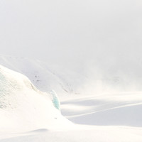 Fog, sun and wind