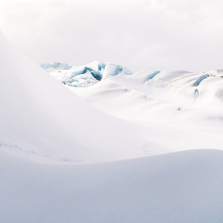 Icebergs waiting for spring