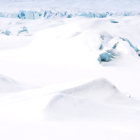 Foot of the glacier