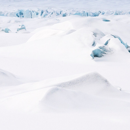 Foot of the glacier