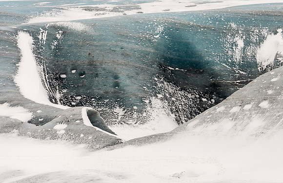End of the glacier, 2020