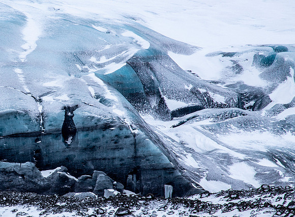 Glacier study, 2019
