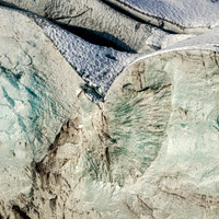 Glacier knot, 2019