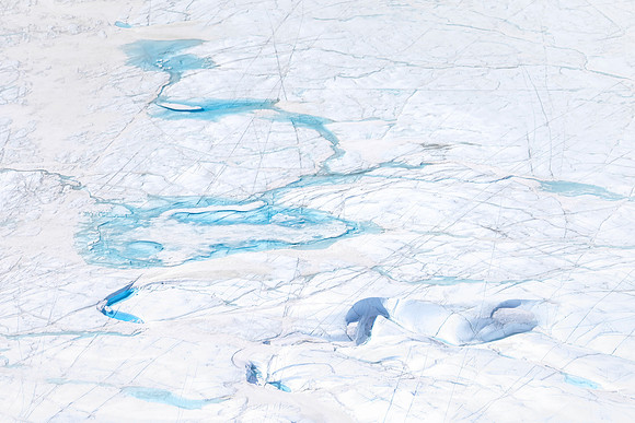 East Coast Ice Cap, Greenland