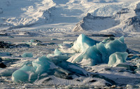 View of another tongue of Vatnajökull.